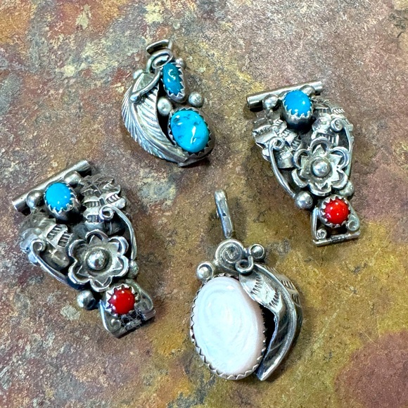 Native American Sterling Silver Charms Bundle - Picture 1 of 2